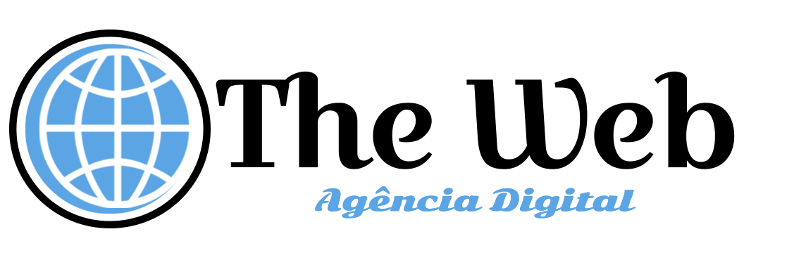 Logotipo agência the web